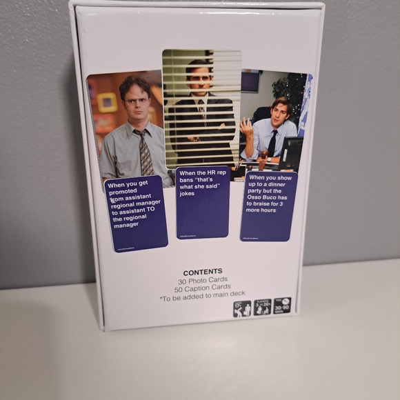 What Do You Meme? The Office Game EXPANSION PACK - Picture 2 of 3